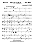 I Don't Know How To Love Him [Jazz version] (from Jesus Christ Superstar)