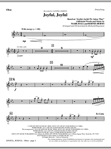 Joyful, Joyful - Oboe 