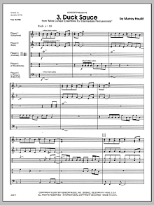 More Contest Ensembles For Intermediate Percussionists - Percussion 1 