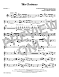 This Christmas (arr. Roger Emerson) - Bb Trumpet 2