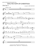 Sing We Now of Christmas (arr. Larry Kerchner) - Eb Alto Saxophone 1