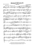 Miniature Jazz Suite #5 - Bb Tenor Saxophone