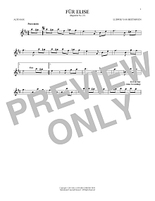 Fur Elise, WoO 59 