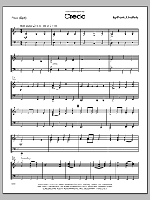 Credo - Piano 