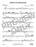 Down to the River - Percussion 1