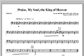 Praise, My Soul, The King Of Heaven - Timpani