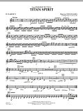 Titan Spirit (Theme from "Remember the Titans") - Bb Clarinet 2