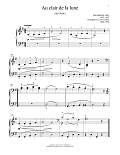 Au Clair De La Lune