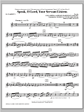 Speak, O Lord, Your Servant Listens - Bb Clarinet 1