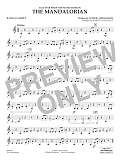 The Mandalorian (from Star Wars: The Mandalorian) (arr. Longfield) - Bb Bass Clarinet