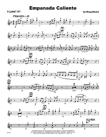 Empanada Caliente - Bb Clarinet 