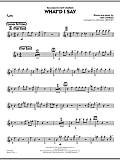 What'd I Say - Flute