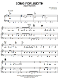 Song For Judith (Open The Door)