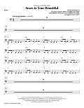 Scars to Your Beautiful (arr. Mac Huff) - Bass