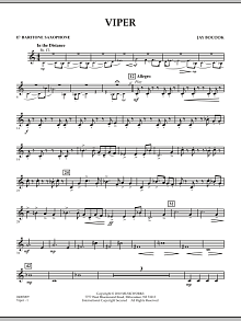 Viper - Eb Baritone Saxophone 