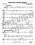 Papa Was a Rollin' Stone (arr. Rick Stitzel) - Baritone Sax