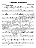 Clarinet Hoedown - Trombone