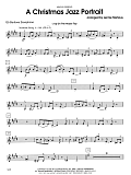 A Christmas Jazz Portrait - Eb Baritone Saxophone