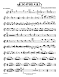 Alligator Alley - Bb Clarinet 1