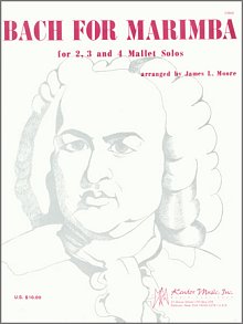 Bach For Marimba 