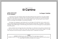 El Camino - Guitar/ Rhythm