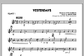 Yesterdays - Trumpet 1