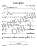 Sunrise, Sunset (from Fiddler On The Roof) (arr. John Leavitt) - Percussion