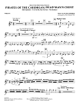 Music from Pirates of the Caribbean: Dead Man's Chest - Violin 1
