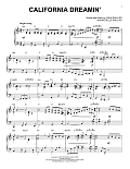 California Dreamin' [Jazz version] (arr. Brent Edstrom)