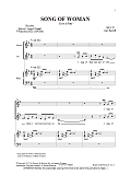 Song Of Woman