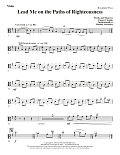 Lead Me on the Paths of Righteousness - Viola