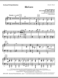 His Love - Keyboard String Reduction