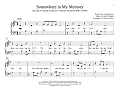 Somewhere In My Memory (arr. Carolyn Miller)