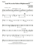 Lead Me on the Paths of Righteousness - Timpani