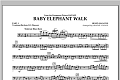 Baby Elephant Walk - Pt.4 - Trombone/Bar. B.C./Bsn.