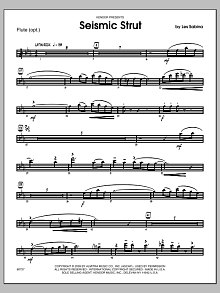 Seismic Strut - Flute 