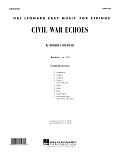 Civil War Echoes - Conductor Score (Full Score)