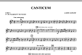 Canticum - Pt.3 - Eb Alto Sax/Alto Clar.