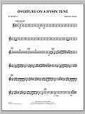 Overture on a Hymn Tune - Bb Trumpet 1