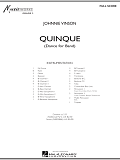Quinque (Dance for Band) - Full Score