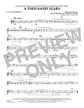 A Thousand Years (from The Twilight Saga: Breaking Dawn, Part 1) - Eb Alto Saxophone 2