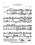 6 Variations, Op. 34