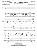 A Better Resurrection (Song Of Regeneration) (arr. Heather Sorenson) - Full Score