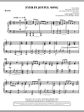 Ever In Joyful Song - Piano