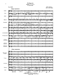 Adagio Symphony No. 2, Op. 61 - Full Score