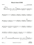 Music from "Loki" (arr. Michael Brown) - Timpani