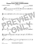 Theme From The Godfather - Eb Baritone Saxophone