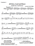 All Glory, Laud, And Honor (with Hosanna, Loud Hosanna) - Trombone 1, 2