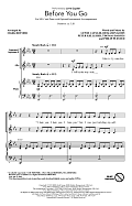Before You Go (arr. Mark Brymer)