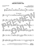 From Now On (from The Greatest Showman) (arr. Paul Murtha) - Mallet Percussion